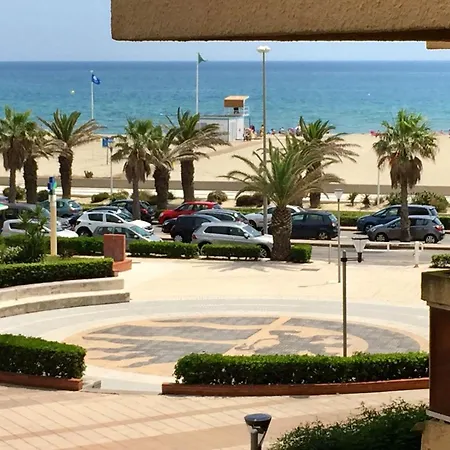 Cozy En Bord De Avec Vue Et Wifi * Canet-en-Roussillon