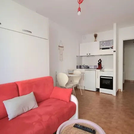 Apartment Cozy En Bord De Avec Vue Et Wifi Canet-en-Roussillon