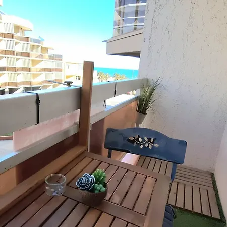 Apartment Cozy En Bord De Avec Vue Et Wifi Canet-en-Roussillon